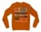 Belt A Device Men/Unisex Long Sleeve T-Shirt in Texas Orange Color
